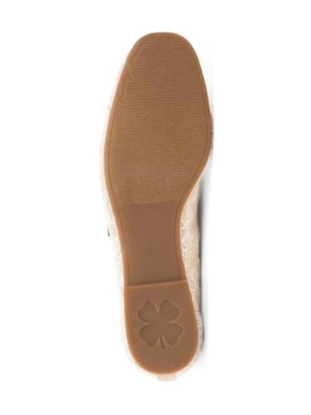 LUCKY BRAND Tannyr Burnout Lace Mary Jane Ballet Flats - Picture 10 of 10